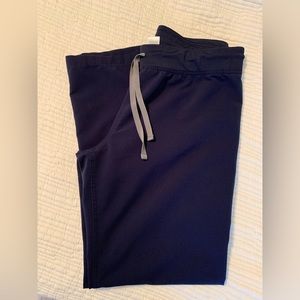 FIGS Livingston Scrub Pants Navy Medium